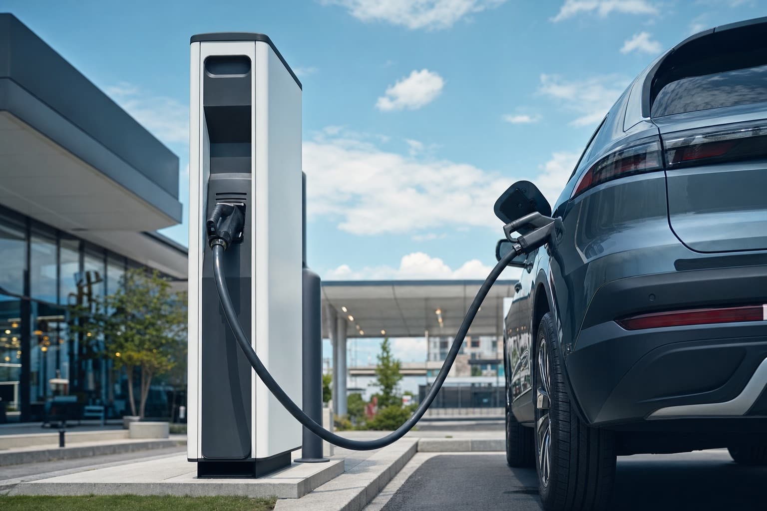 EVlink DC Quick Charger